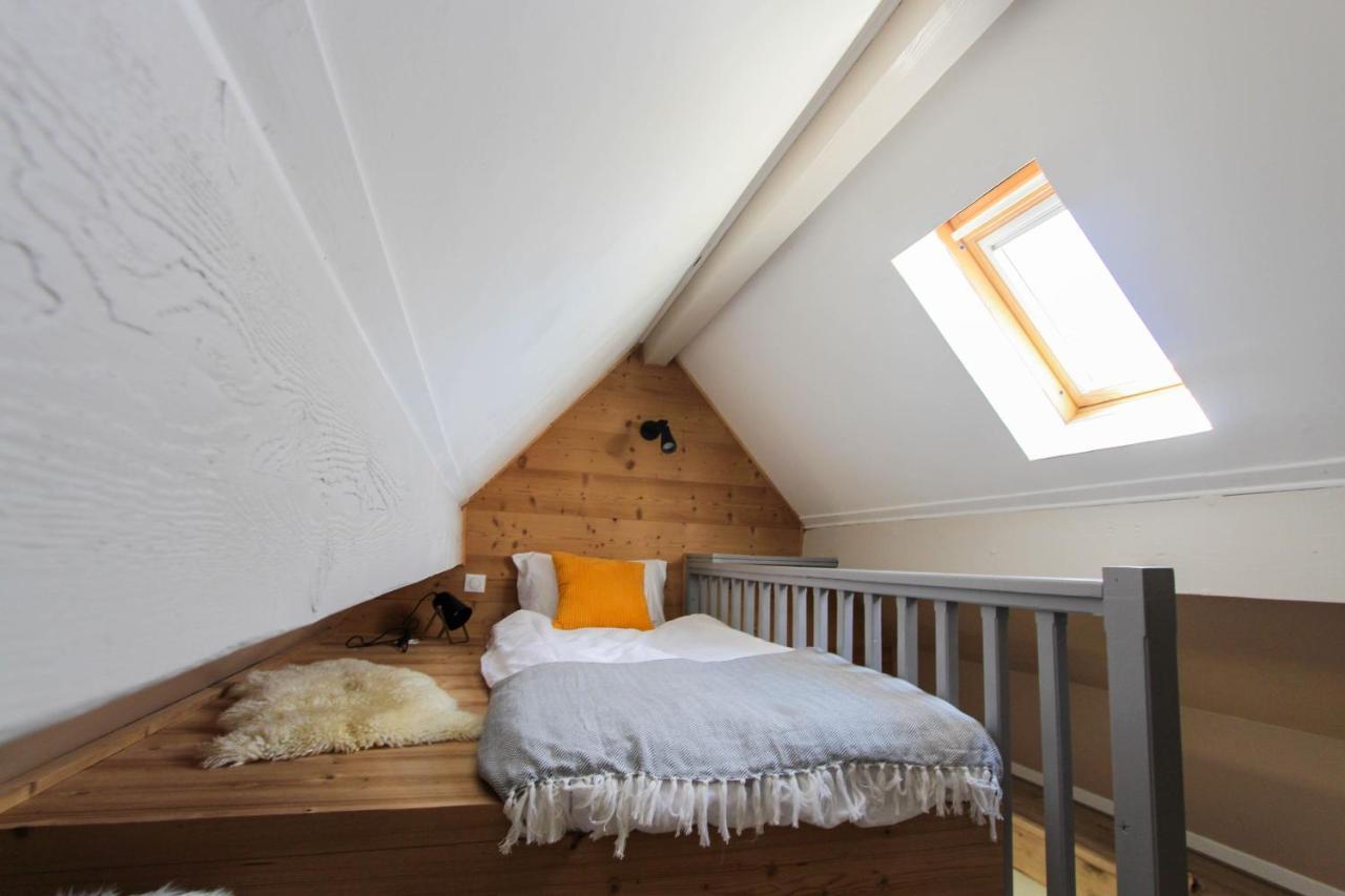 L'Etang De La Tourne Bed & Breakfast Les Marches Exterior foto