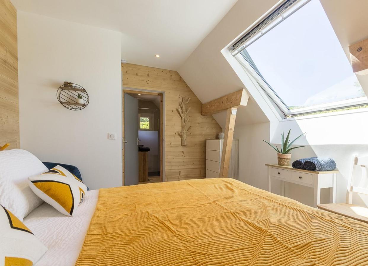 L'Etang De La Tourne Bed & Breakfast Les Marches Exterior foto