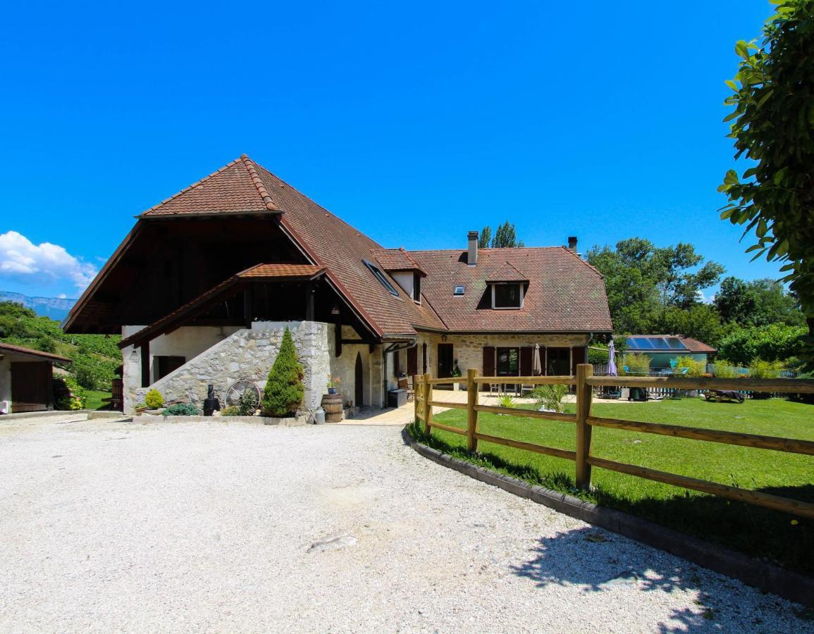 L'Etang De La Tourne Bed & Breakfast Les Marches Exterior foto