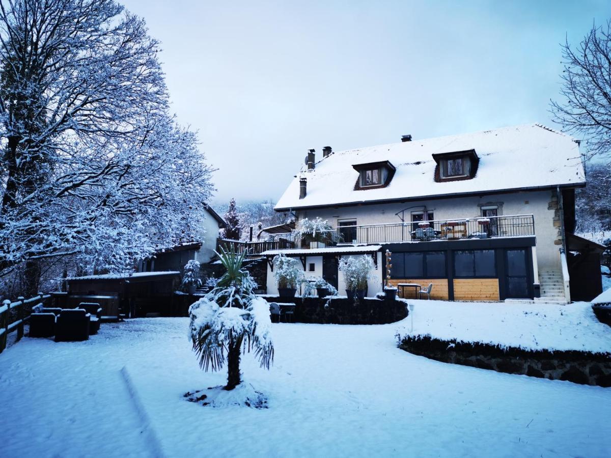 L'Etang De La Tourne Bed & Breakfast Les Marches Exterior foto