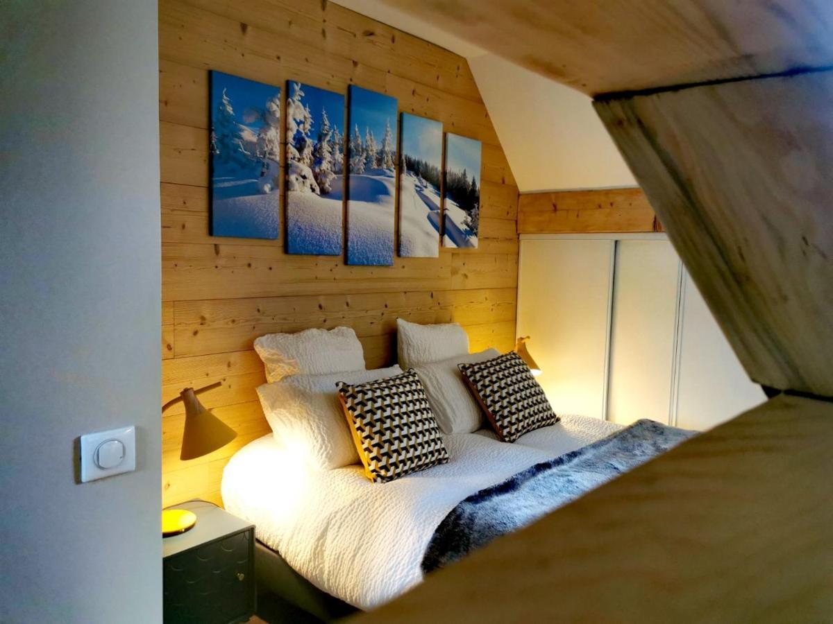 L'Etang De La Tourne Bed & Breakfast Les Marches Exterior foto