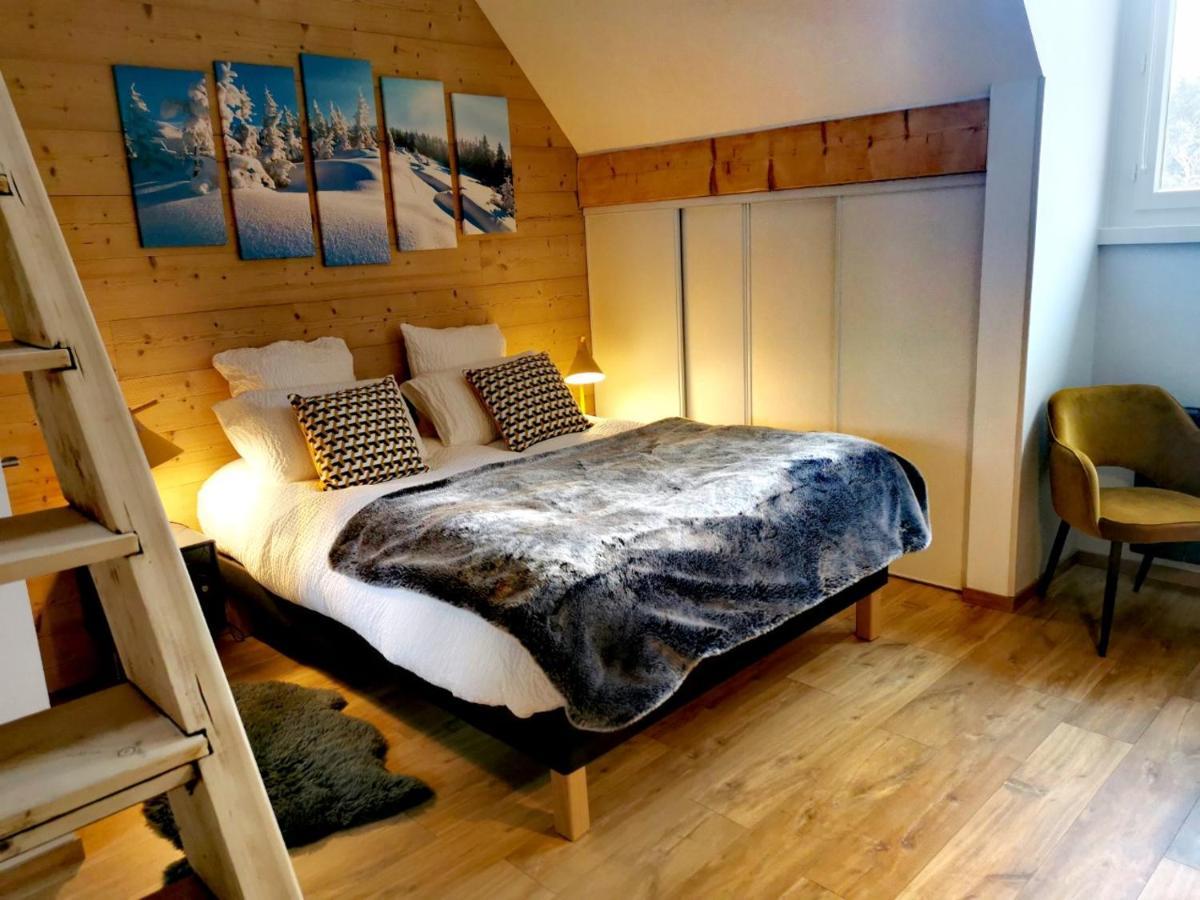 L'Etang De La Tourne Bed & Breakfast Les Marches Exterior foto
