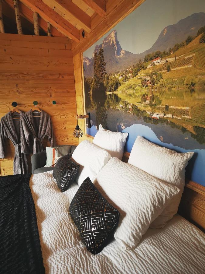 L'Etang De La Tourne Bed & Breakfast Les Marches Exterior foto