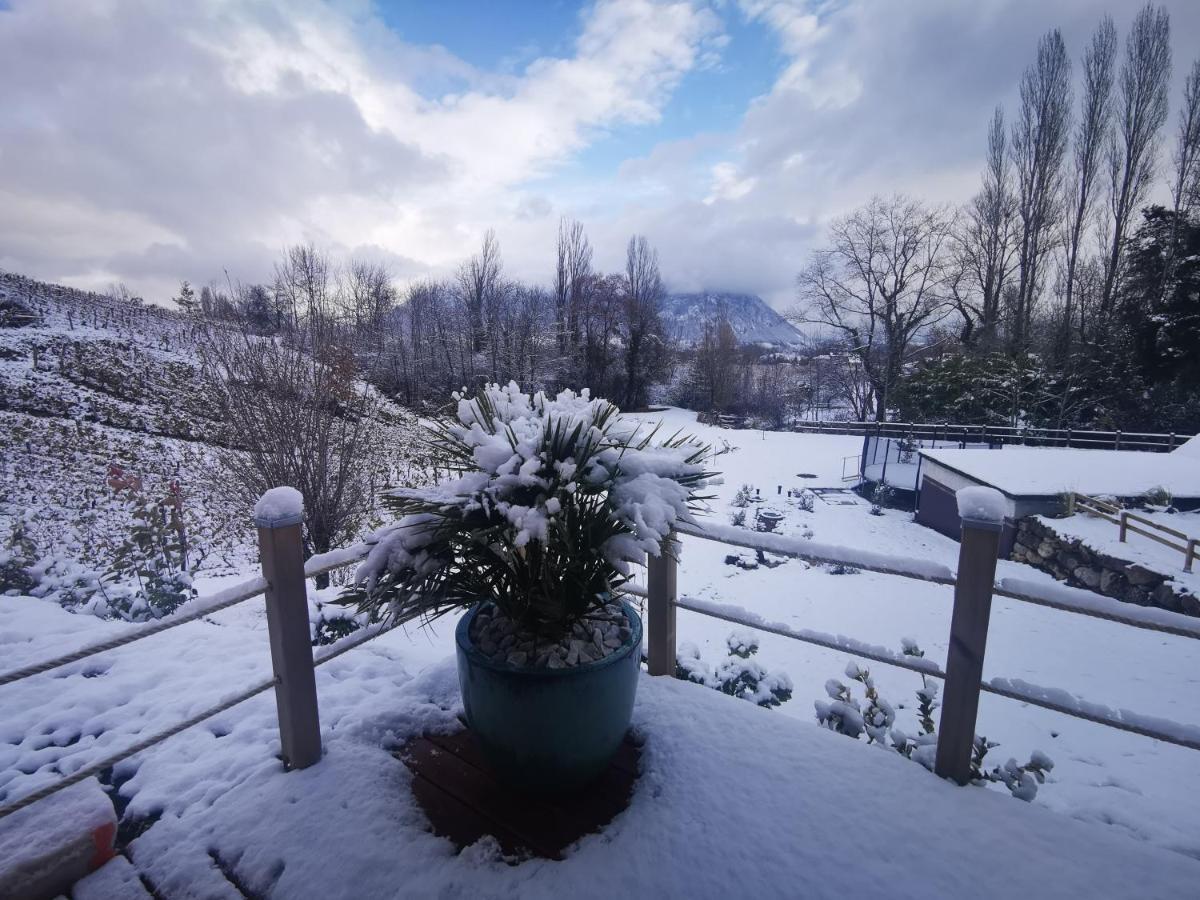 L'Etang De La Tourne Bed & Breakfast Les Marches Exterior foto