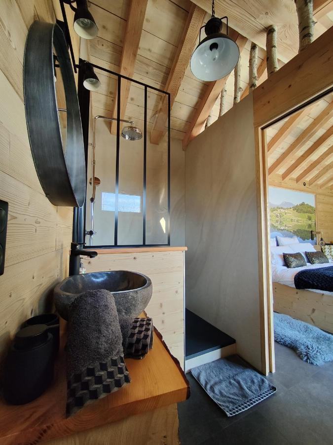 L'Etang De La Tourne Bed & Breakfast Les Marches Exterior foto