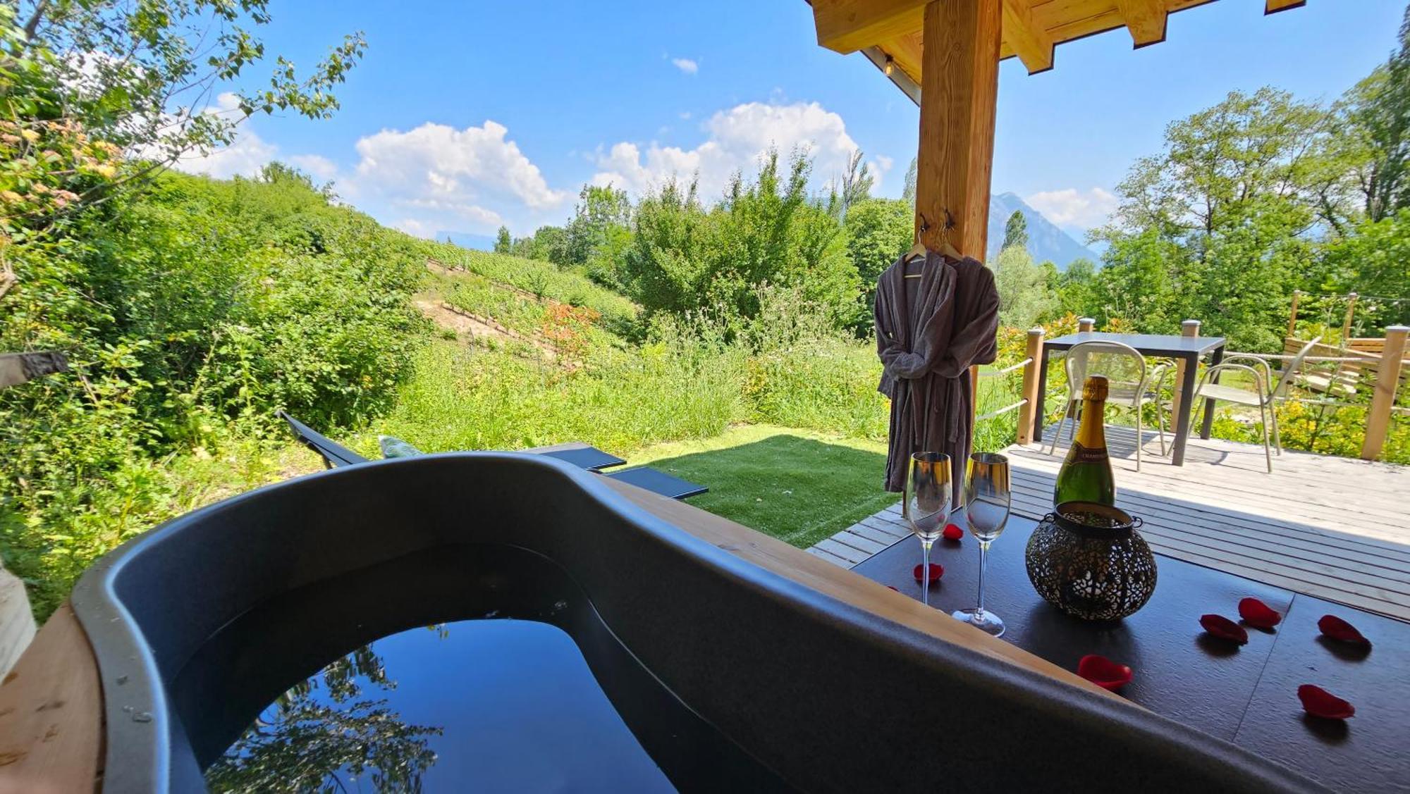 L'Etang De La Tourne Bed & Breakfast Les Marches Exterior foto